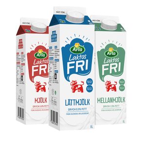 Original Arla Lactose Free Milk