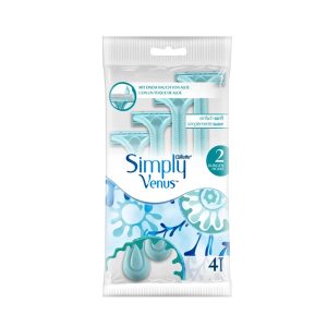 Original Venus Gillette disposable razor 4units