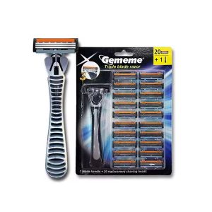 Men's razor 21 pack