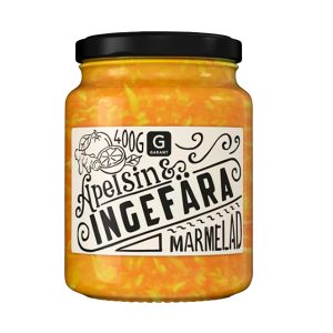 Original Garant Jam 400gr - Orange-Ginger