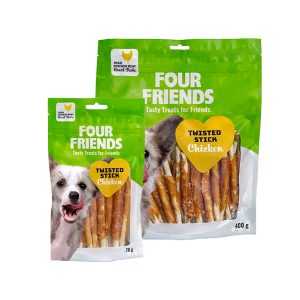 Original Four Friends Twisted Stick Chicken 12,5 cm