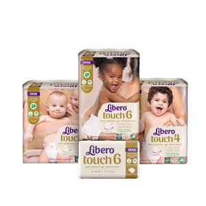 Pañales unisex Libero original