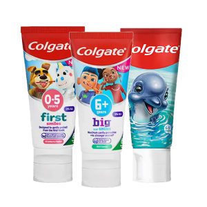 Pasta de dientes infantil Colgate original