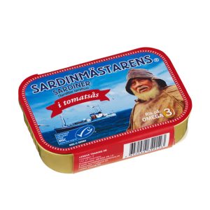 Original Sardinmästaren Sardines in tomato sauce 100gr