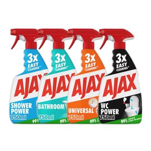 Sprays de limpieza Ajax original
