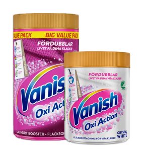 Polvo Vanish Oxi Action original Multi Poder Quitamanchas ropa