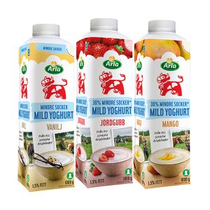 Original Arlo Mild low sugar yogurt