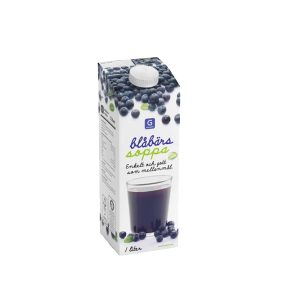 Original Garant juice soup 1L - Blueberries