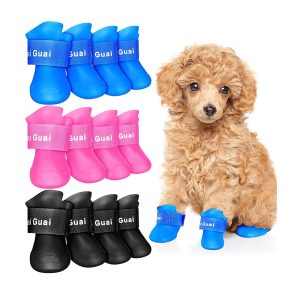Waterproof Non-Slip Dog Boots