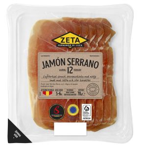 Original Zeta Serrano Ham