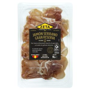 Original Zeta Reserva Serrano Ham 90gr