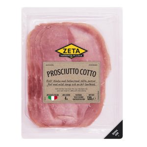 Original Zeta Prosciutto Cotto 120gr