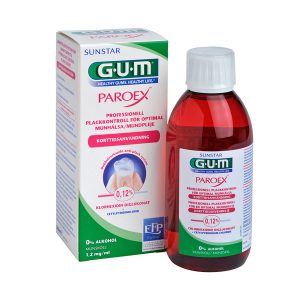 Original GUM® PAROEX Mouthwash 0.12% CHX + CPC