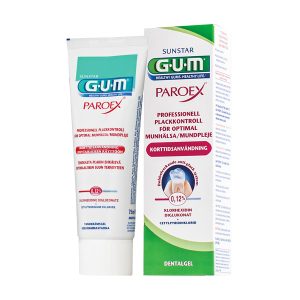 Original Gum Paroex UM Dental Gel 0.12% CHX + CPC