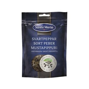 Original Santa Maria Coarse Ground Black Pepper - Bag